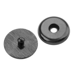 Turvavöö stopper plastikust must 1 tk