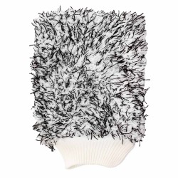 Рукавица для мытья из микрофибры 25*18*2см, 600гр