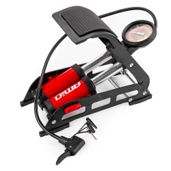 Duubel jalgpump manomeetriga 45mm teras