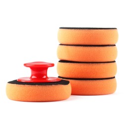 Wax pad set, with handle 10,5pcs