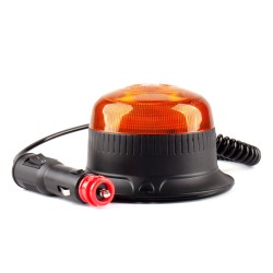Мигающий свет с магнитом 18LED, 12/24V, IP56