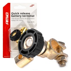 Battery terminal quick connection max.300A