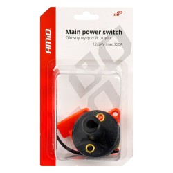 Circuit breaker 12/24V, 150A, max.300A