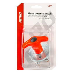 Circuit breaker 12/24V, 200A, max.500A