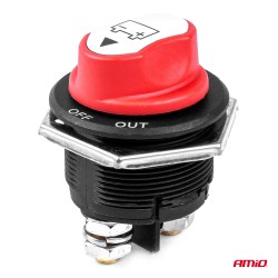 Circuit breaker 3 positions, 12/24V, 200A