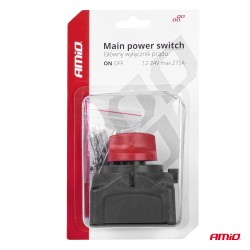 Earthing switch 12-36V, 275A