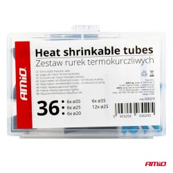 Thermo shrinkable robes 36pcs