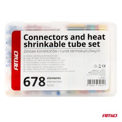 Set of fittings 350 pcs+ 328 thermorods