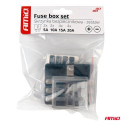 Protective box 6 sockets, 1 mass fixing, 12 pcs.