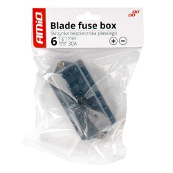 Protection box 6 sockets, 30A