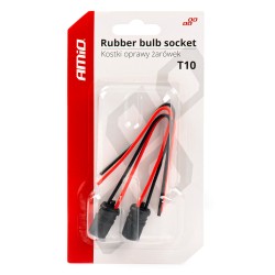 Pear socket 2pcs, socket T10, wire 15cm