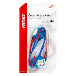 Pirnipesa 2tk,pööratud 12/24V, sokkel H4