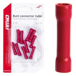 Round nozzle mother red 10pcs