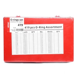 Õlikindlate O-tihendite kompl 419 osa