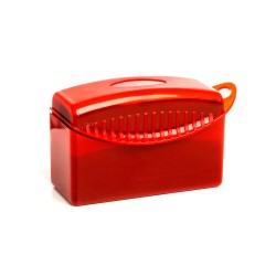 Tyre cleaner applicator with handle