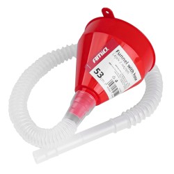 Funnel with flexible hose 53cm