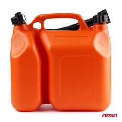 Two-compartment jerrycan 6L + 2,5L