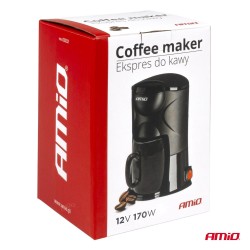 Coffee pot 1-cup coffee maker 12v,170W