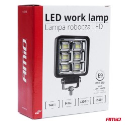 Work light 48 slot led, 9-36V, 144W