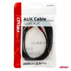 AUX AUX juhe 3,5mm 2m
