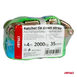 Koormarihm lukustiga 2000kg, 3,5m laius