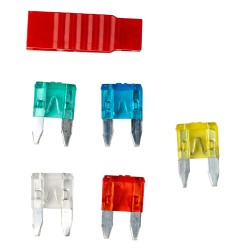 Mini kaitsmed 5tk 10A 15A 20A 25A 30A