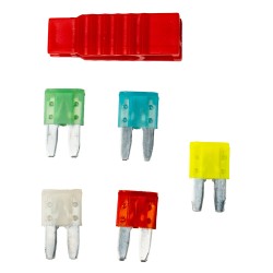 Micro 2 kaitsmed 5tk 10A 15A 20A 25A 30A