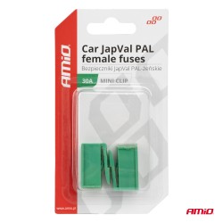 Protection JAPVAL PAL 2pcs female 30A lock