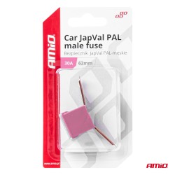 Protection JAPVAL PAL 2pcs male 62mm 30A