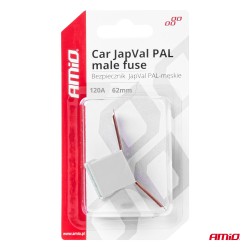 Protection JAPVAL PAL 2pcs male 62mm 120A