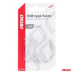 Leaf protection HSB 2pcs 42*12mm 30A