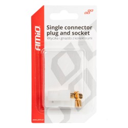 1 plug and socket set