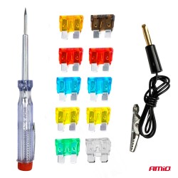 Set of fuses 10pcs voltage tester