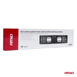 Numeric parking camera wireless 12V