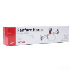 Pasun 12V with compressor 150Db length 450