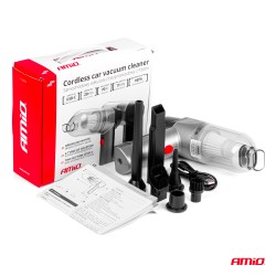 Vacuum cleaner with rechargeable battery 70W 11KPA hepa filter