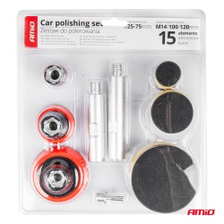Polishing kit 15 pieces diameter