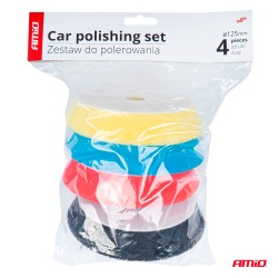 Polishing pads set of 4