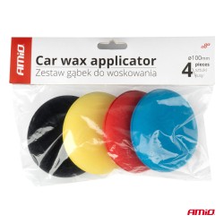 Wax applicator pads 4pcs 100mm