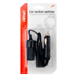 Hargmik pikendusjuhe 12-24V 2 pesa