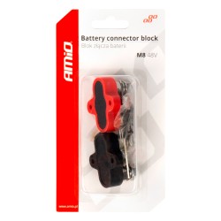 Connector distribution block for buses max 48V