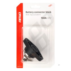 Шина распределительного блока 8 клемм 48В 160А