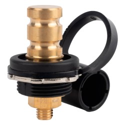 Connector with negative plug 3/8 max48V 250A