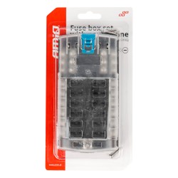 Protection box 12 sockets