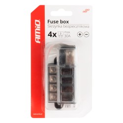 Protection box 4 sockets