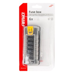 Protection box 6 sockets