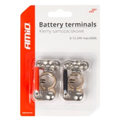 Brass battery terminals 2 pcs 600A6-24V