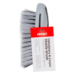 Textile upholstery cleaning brush 14cm