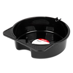 Oil drain pan with funnel 8L 39cm