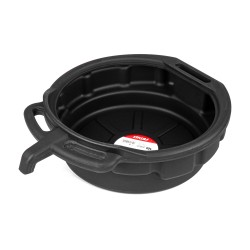 Oil drain pan with funnel 10L 50cm